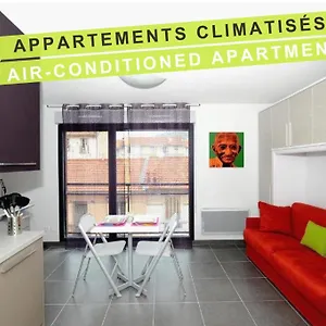 Apartament Le Campus, Nicea
